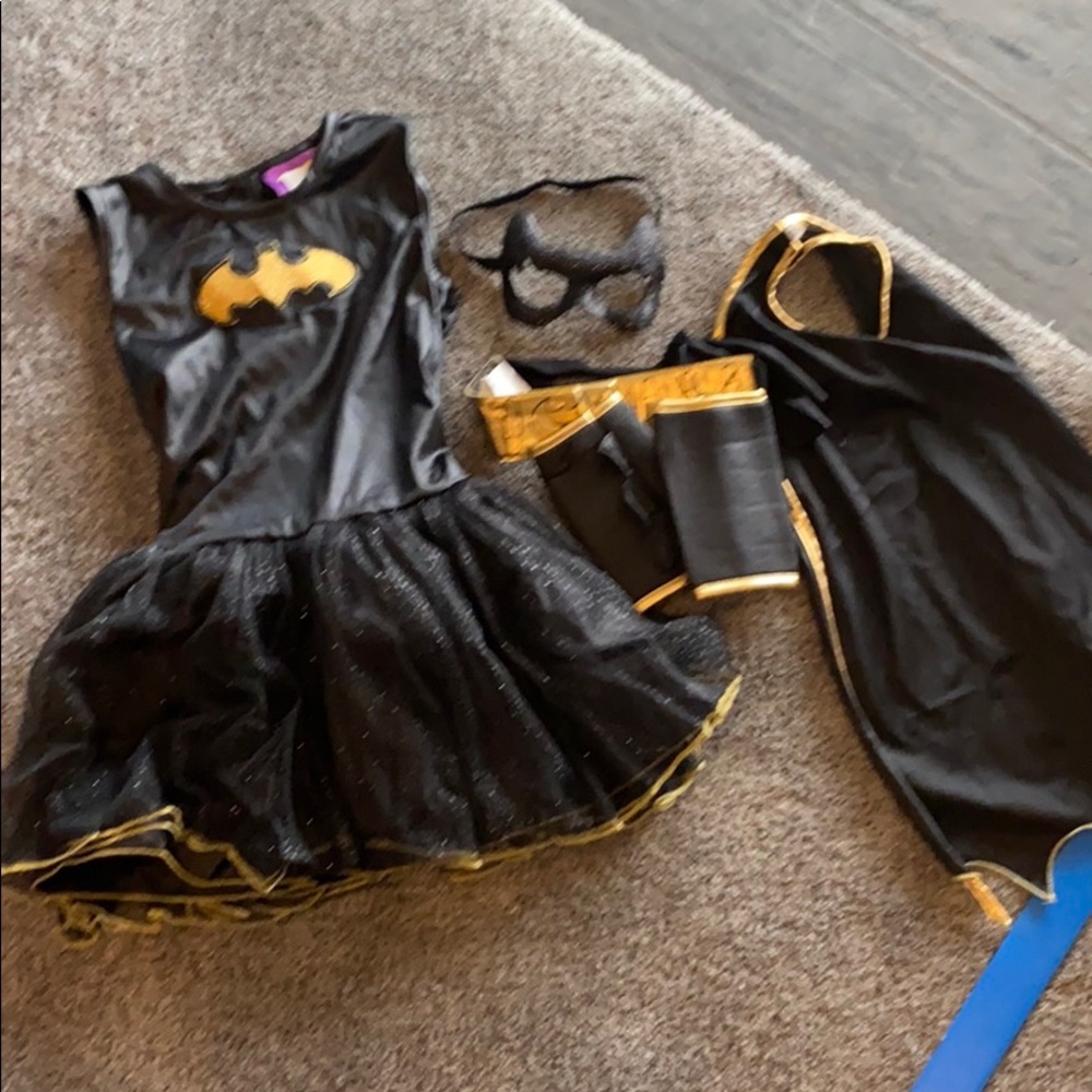 Bat Girl Costume